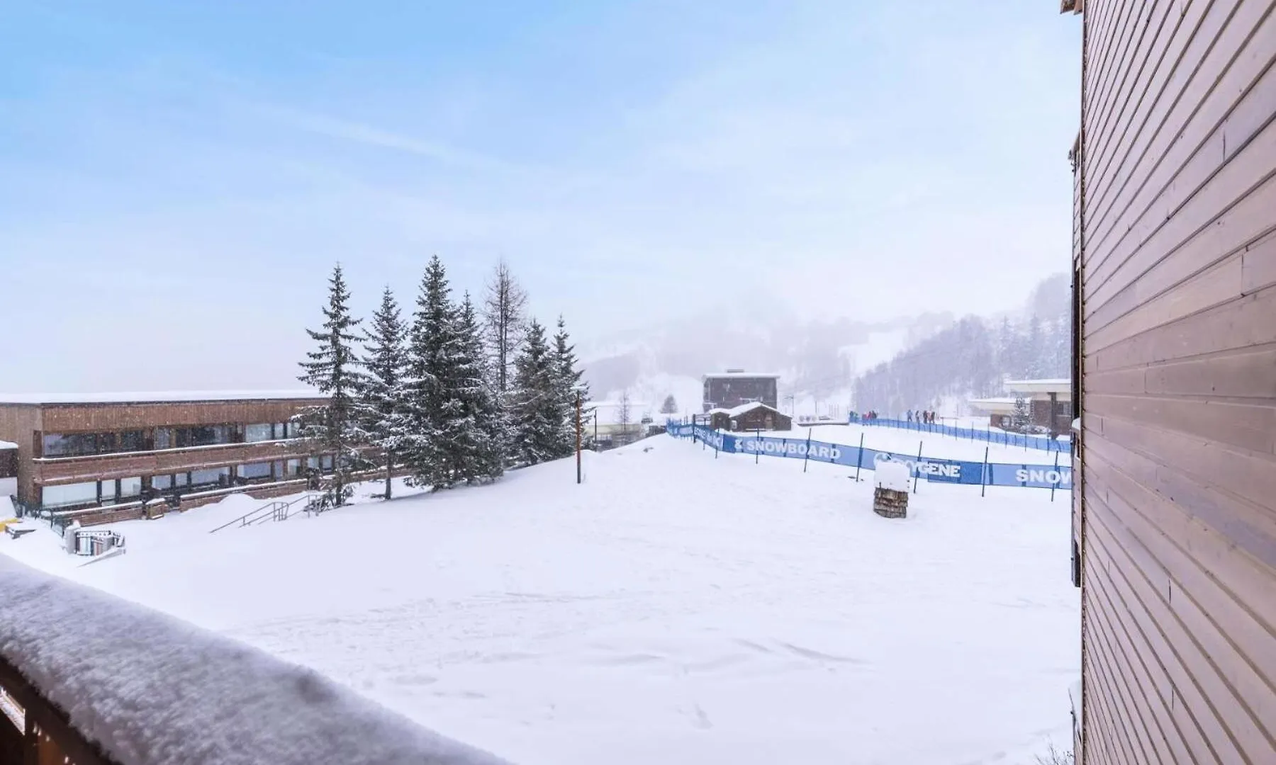 Residence Le Plein Sud Centre - 2 Pieces 5 Pers - Residence Le Plein Sud - Plagne Centre Mae-6014 La Plagne France