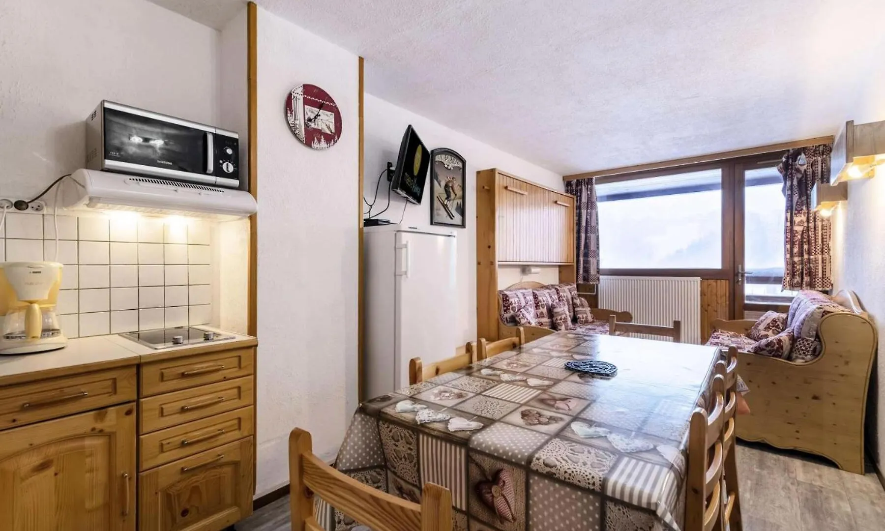 Residence Le Plein Sud Centre - 2 Pieces 5 Pers - Residence Le Plein Sud - Plagne Centre Mae-6014 La Plagne 0*,