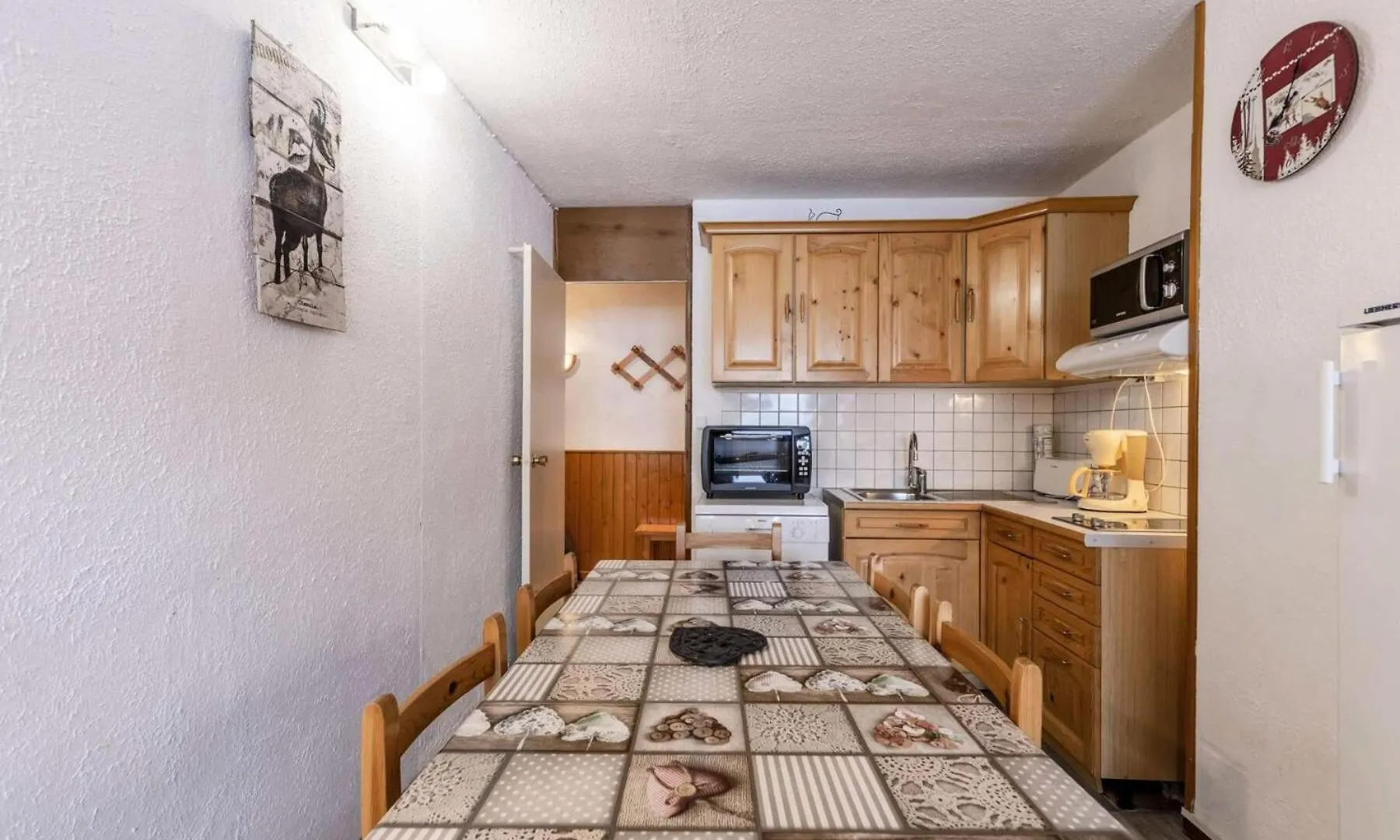 Residence Le Plein Sud Centre - 2 Pieces 5 Pers - Residence Le Plein Sud - Plagne Centre Mae-6014 La Plagne Apartment