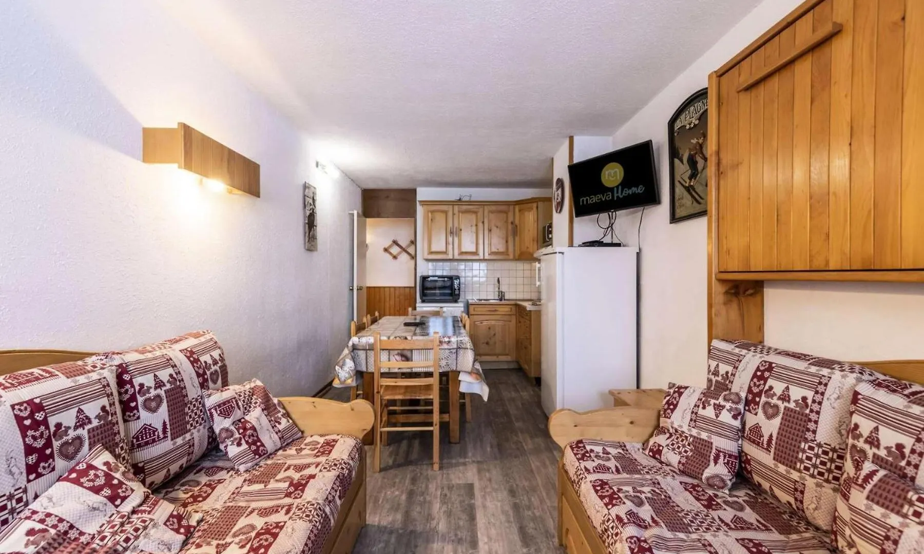 Apartment Residence Le Plein Sud Centre - 2 Pieces 5 Pers - Residence Le Plein Sud - Plagne Centre Mae-6014 La Plagne France