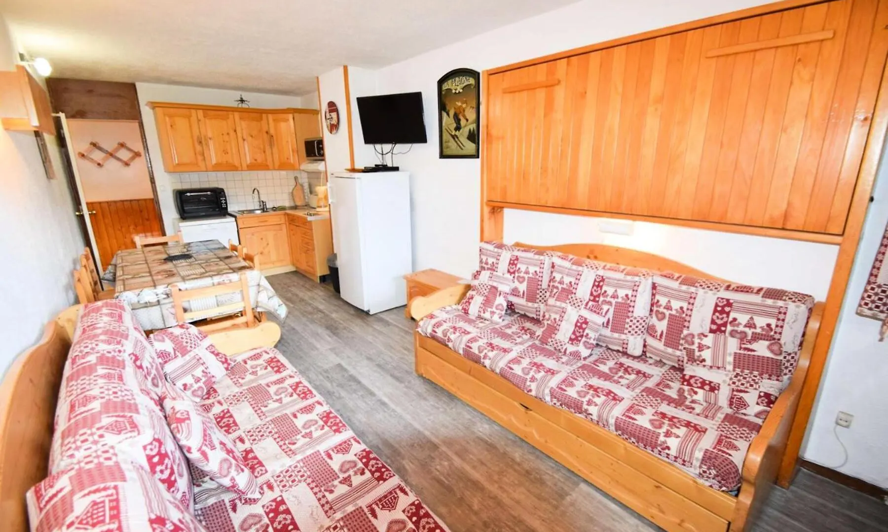 Residence Le Plein Sud Centre - 2 Pieces 5 Pers - Residence Le Plein Sud - Plagne Centre Mae-6014 La Plagne